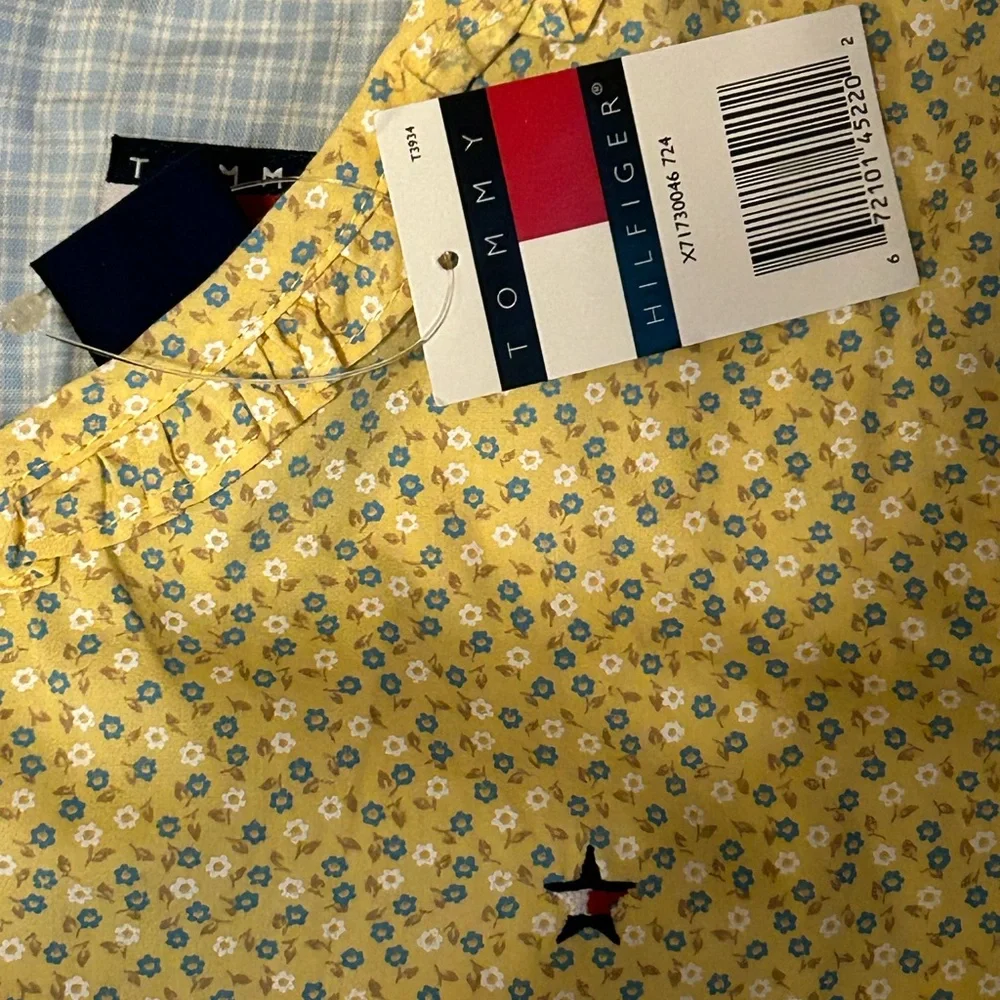 Girls Tommy Hilfiger dress size 12 NWT